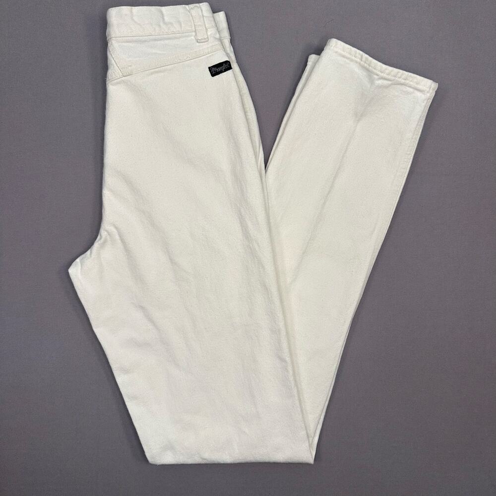 Vintage 1980’s Wrangler Silverlake Straight Leg No Pocket Denim Western Jeans